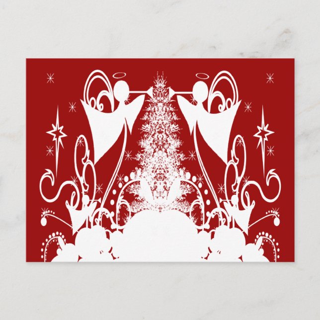 Cartão Postal Ângulos de alteração de cores - personalizado (Frente)