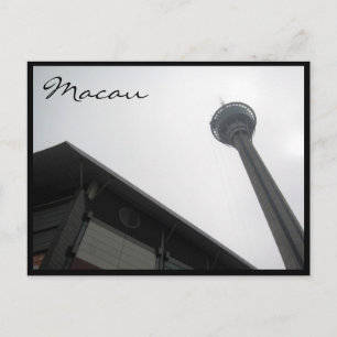 Cartão Postal ângulos de macau torre