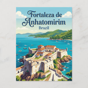 Cartão Postal Anhatomirim Brasil