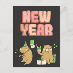 Cartão Postal Anima-te a um novo começo!