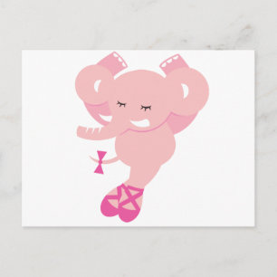 Cartão Postal Animais ABC - Ellie