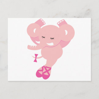 Cartão Postal Animais ABC - Ellie