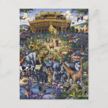 Animais de Arca Noahs