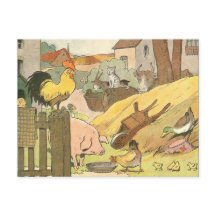 Animais de Criação de Livros Históricos Infantis