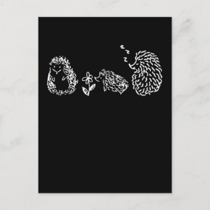 Cartão Postal Animais de estimação da família dos cães-da-í