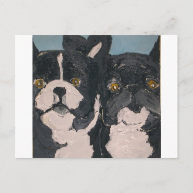 Cartão Postal animais de estimação por ginsburg érico (Frente)