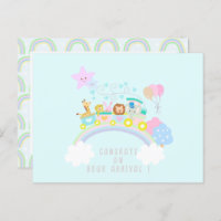 Animais do trem azul