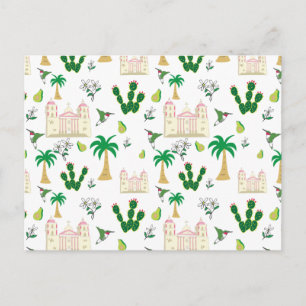 Cartão Postal Animais e plantas do Sul da Califórnia