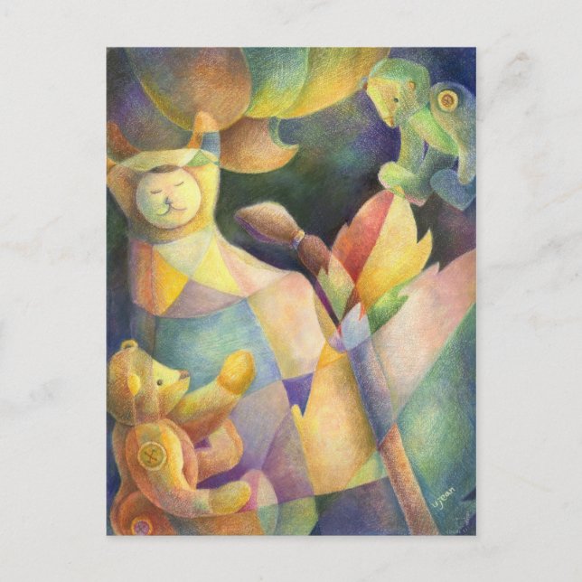 Cartão Postal Animais Inclusos (Frente)