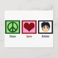 Anime de Paz e Amor
