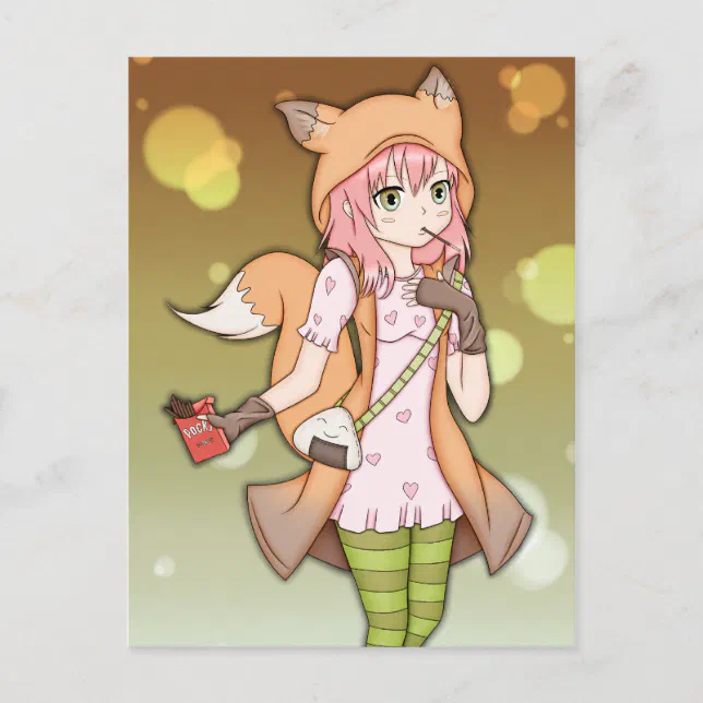 Cute fox anime HD wallpapers | Pxfuel-demhanvico.com.vn
