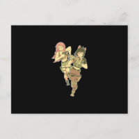 Anime Girl Soldiers