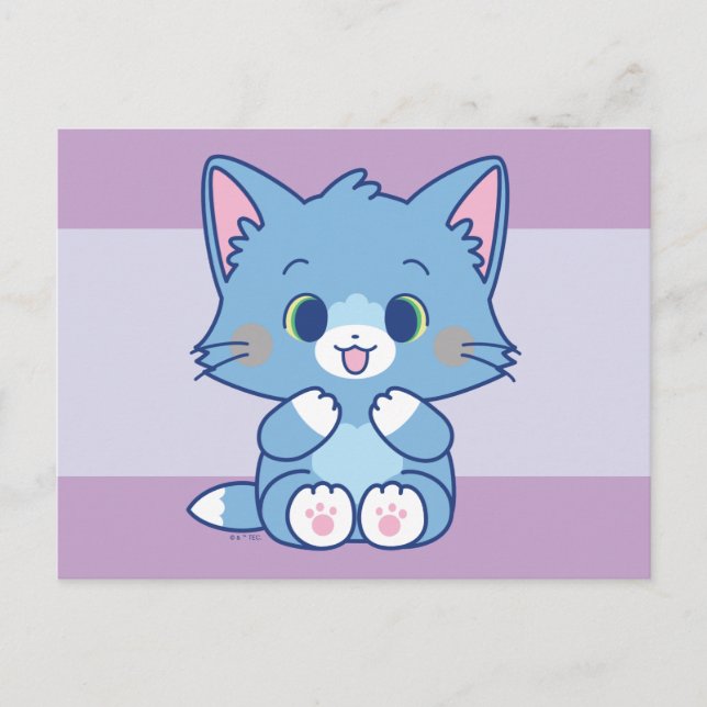 Cartão Postal Anime Tom e Jerry - Tom (Frente)