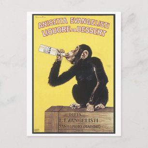 Cartão Postal Anisetta Evangelisti