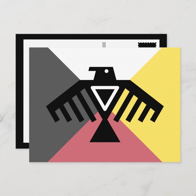 Cartão Postal anisinável (Frente/Verso)