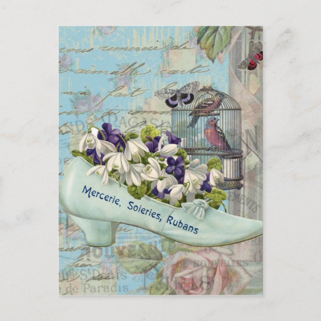 Cartão Postal Aniversário 1º 20º 25º 30º 40º 50º Personalizado (Frente)