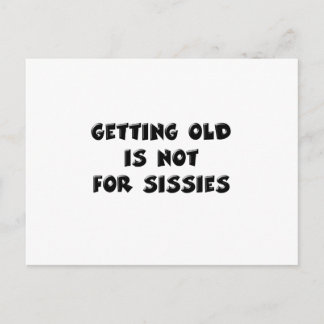 Cartão Postal Aniversário Antigo