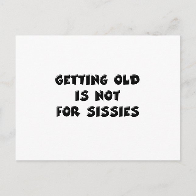 Cartão Postal Aniversário Antigo (Frente)