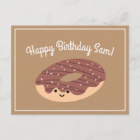 Aniversário Chocolate Marrom