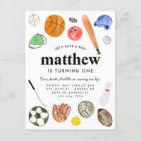 Aniversário da Equipe de Bolas de Esportes Moderno