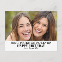 Aniversário da Foto dos Melhores Amigos