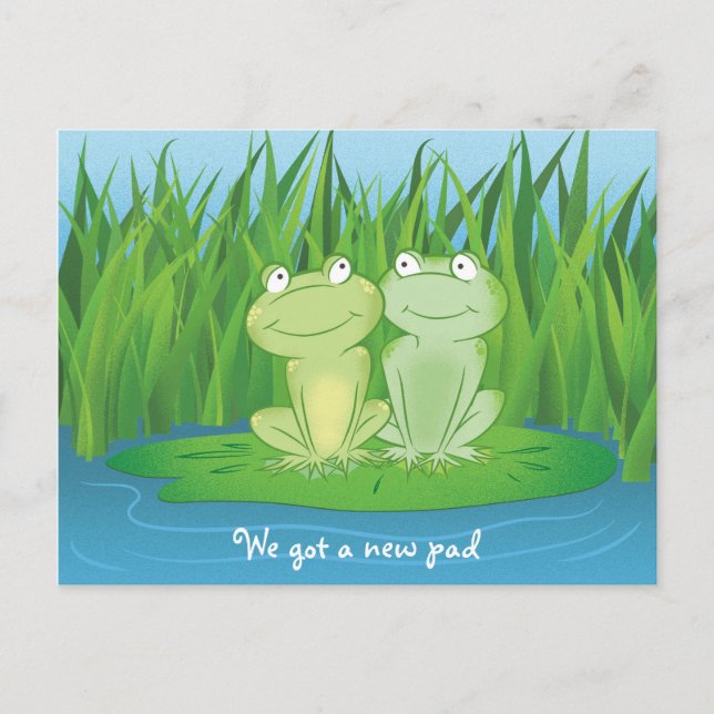 Cartão Postal Aniversário da Hoppy (Frente)