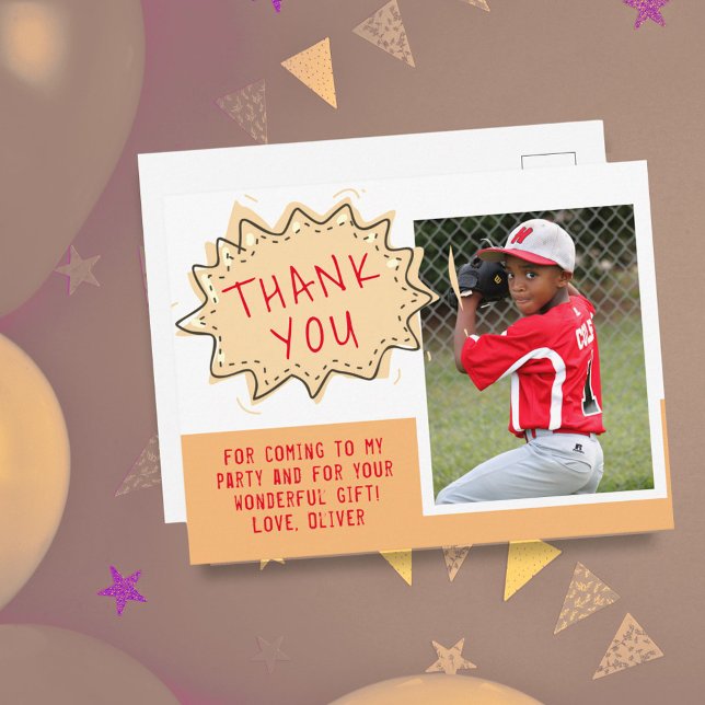 Cartão Postal Aniversário da Nuvem de Fala Bonita Obrigado Foto (Criador carregado)