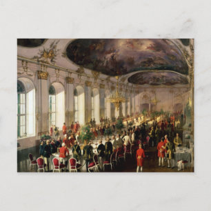 Cartão Postal Aniversário da Ordem Militar de Maria