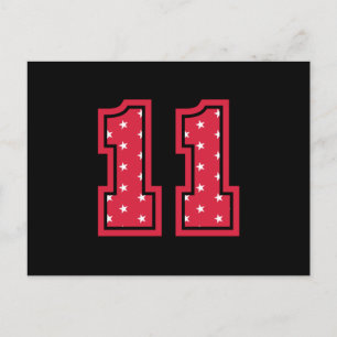Cartão Postal ANIVERSÁRIO DE 11 ANOS Aniversário de 11 anos Cria