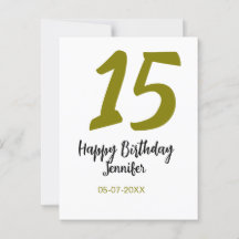 aniversário de 15 anos quiencenera adicionar data 