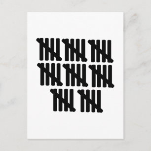 Cartão Postal aniversário de 40 anos