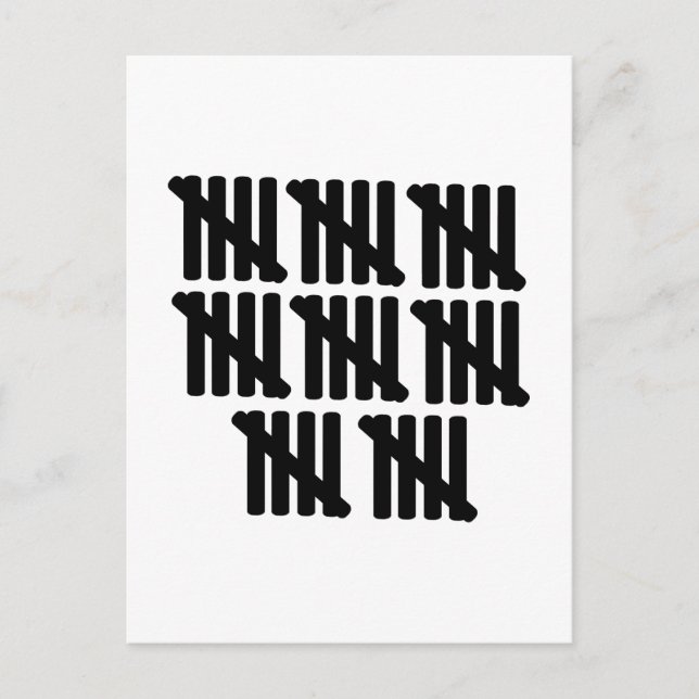 Cartão Postal aniversário de 40 anos (Frente)