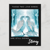 *~* Aniversário de Arte Pássaros do Amor AP54 Wint