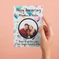 Aniversário de Fotografias Personalizado