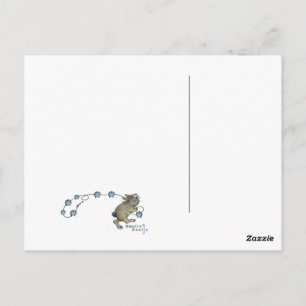 Cartão Postal Aniversário de Ratos