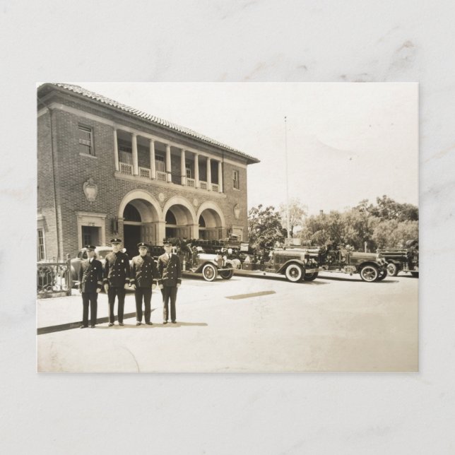 Cartão Postal Aniversário de Redwood City 150th (Frente)