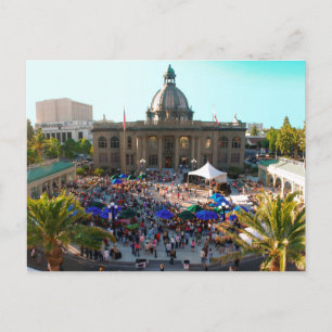 Cartão Postal Aniversário de Redwood City 150th
