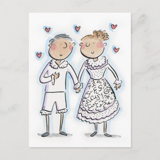 Cartão Postal Aniversário de Renda de Bilros (Frente)