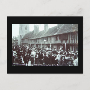 Cartão Postal Aniversário de Shakespeare em 1907, Stratford-on-