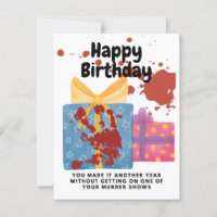 Aniversário de True Crime não terminando em um pro