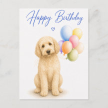Aniversário do Goldendoodle