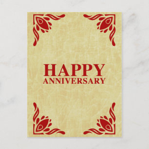 Cartão Postal aniversário feliz