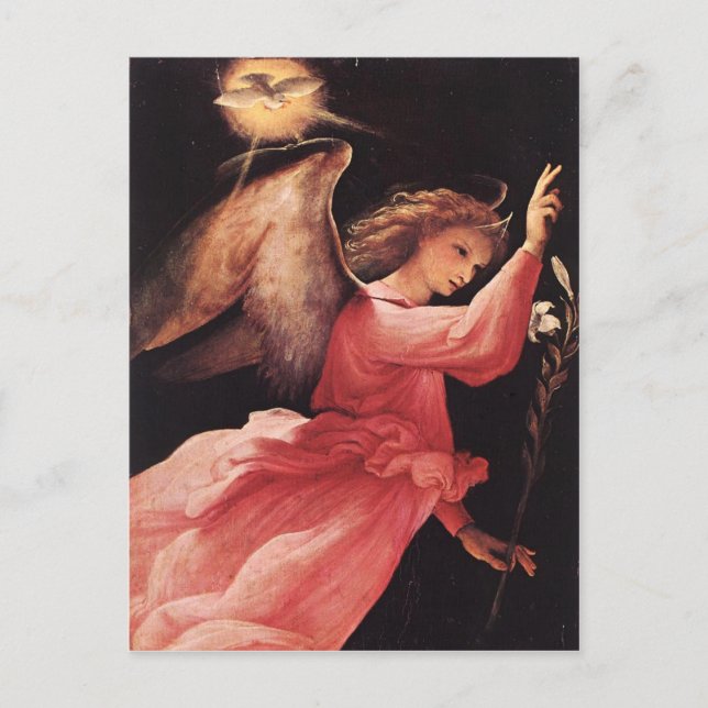 Cartão Postal Anjo (Frente)