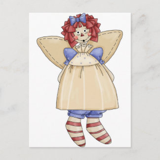 Cartão Postal anjo