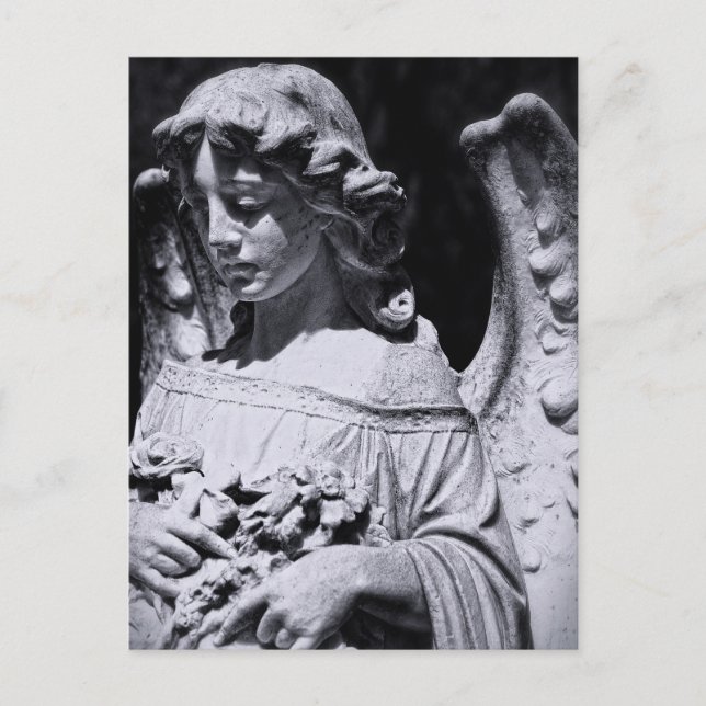 Cartão Postal Anjo (Frente)