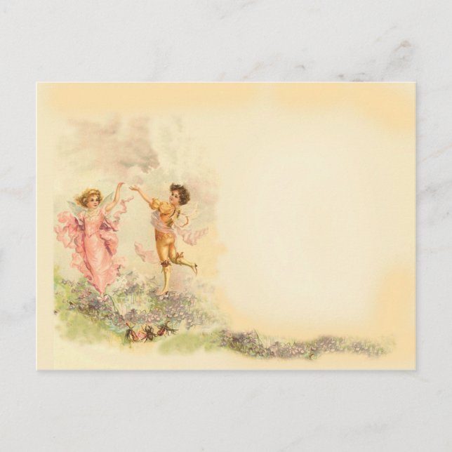 Cartão Postal Anjo (Frente)