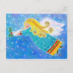 Cartão Postal anjo