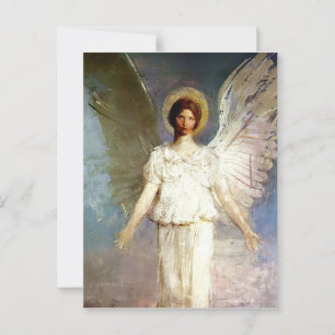 Cartão Postal “Anjo ao Meio-Dia” de Abbott Thayer