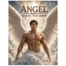 Anjo Céu Prateado Cinema Sombrio