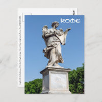 Anjo com o Sudarium - Ponte Sant'Angelo, Roma